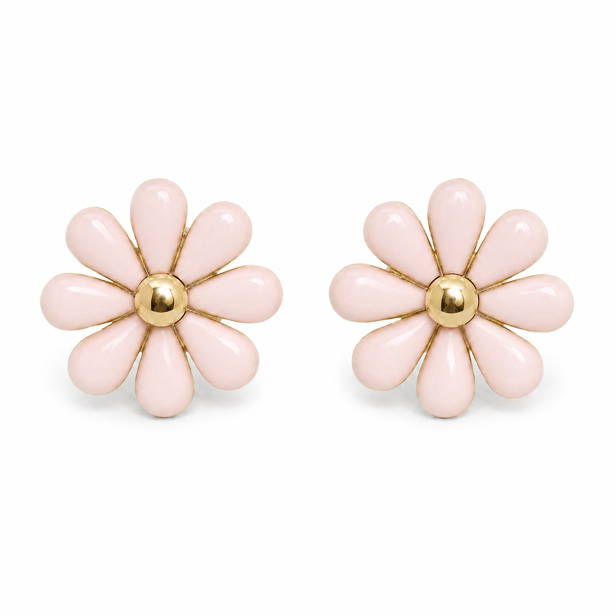 Boucles d'oreilles Marguerite