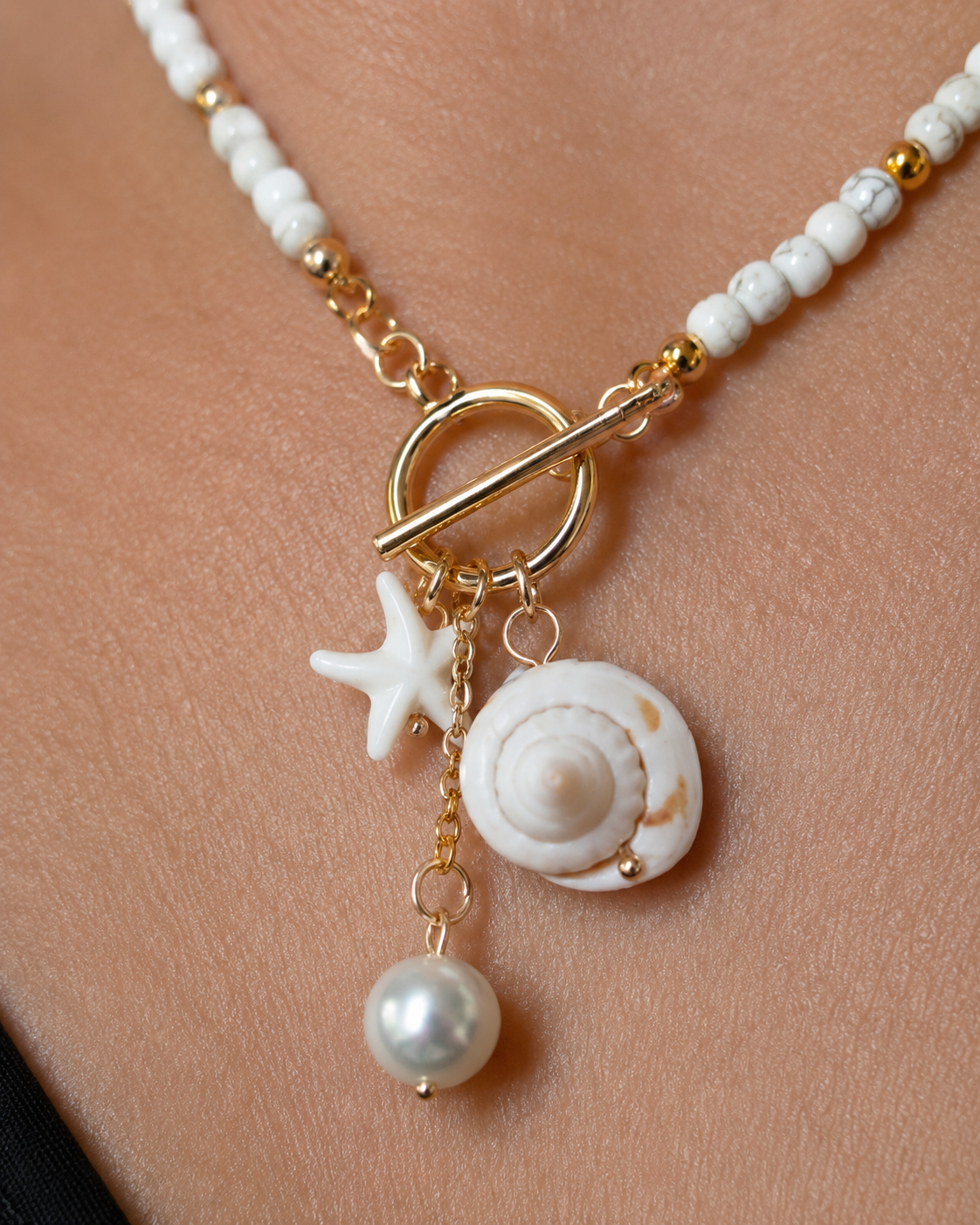 Collier Vahiné Coquillage