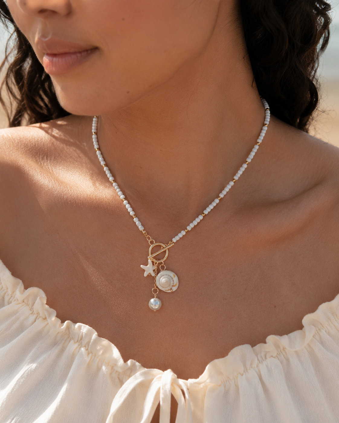 Collier Vahiné Coquillage