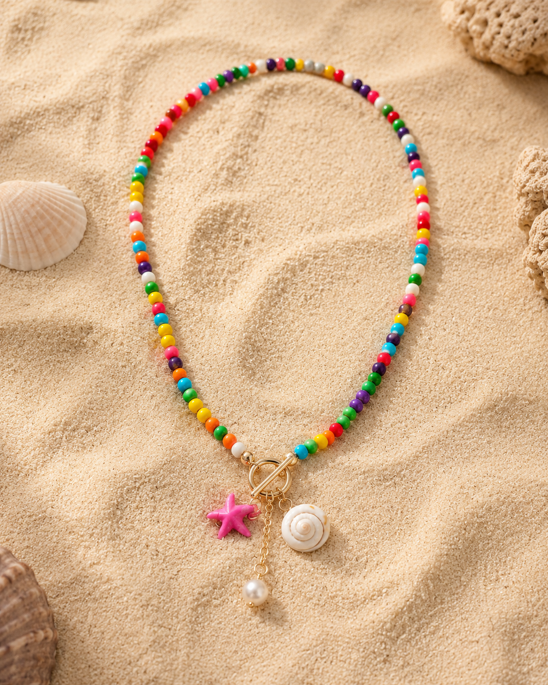 Collier Vahiné Coquillage