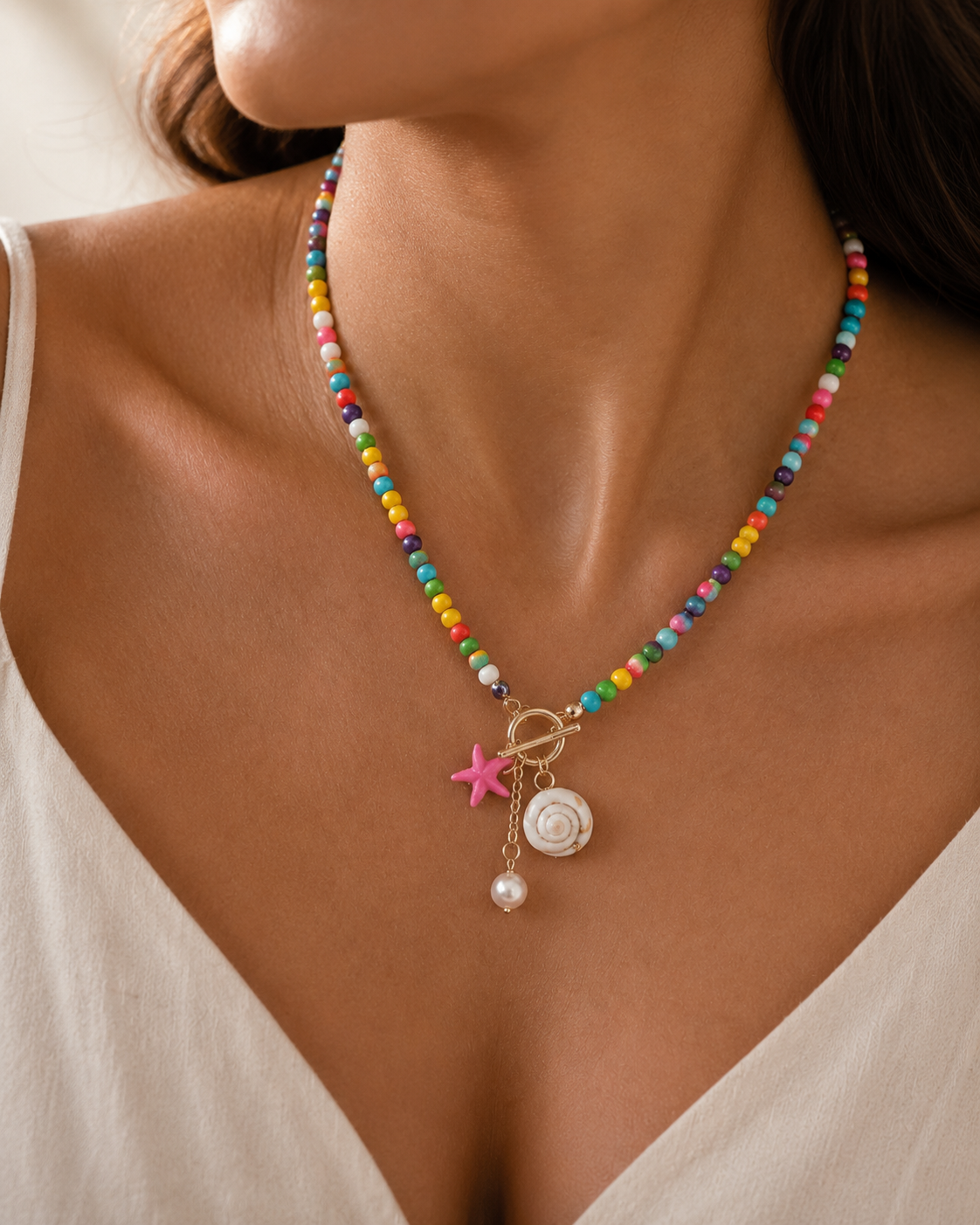 Collier Vahiné Coquillage