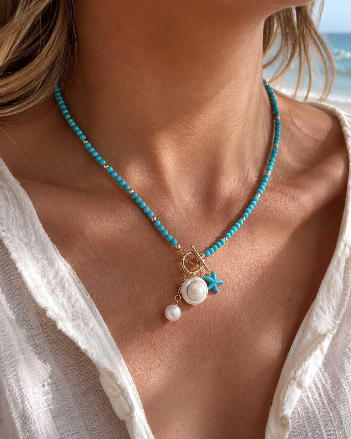 Collier Vahiné Coquillage