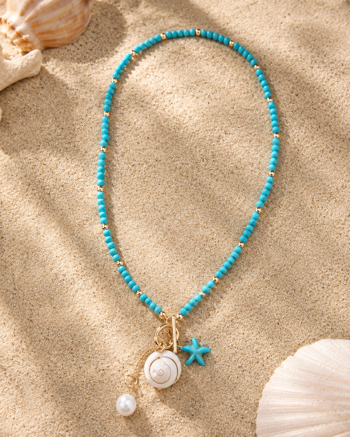 Collier Vahiné Coquillage