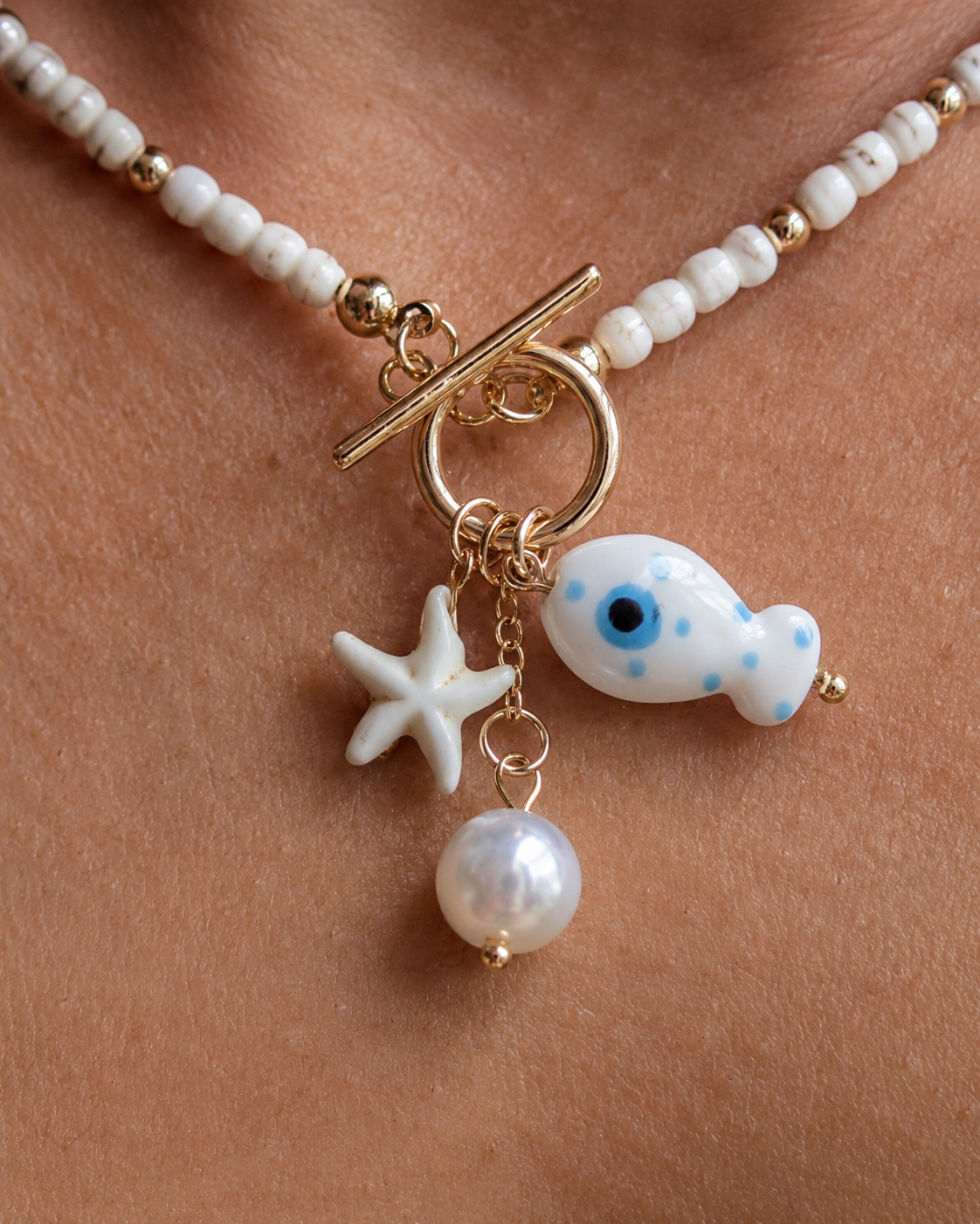 Collier Vahiné Poisson