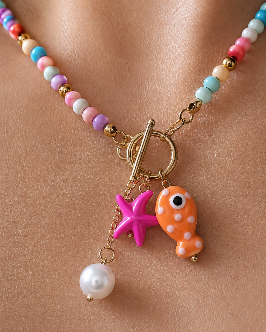 Collier Vahiné Poisson