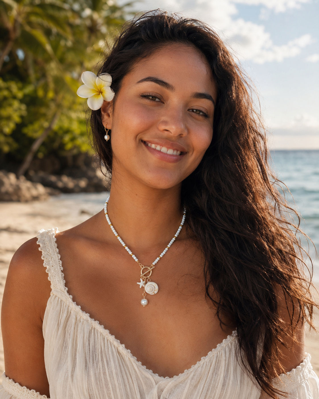 Collier Vahiné Coquillage