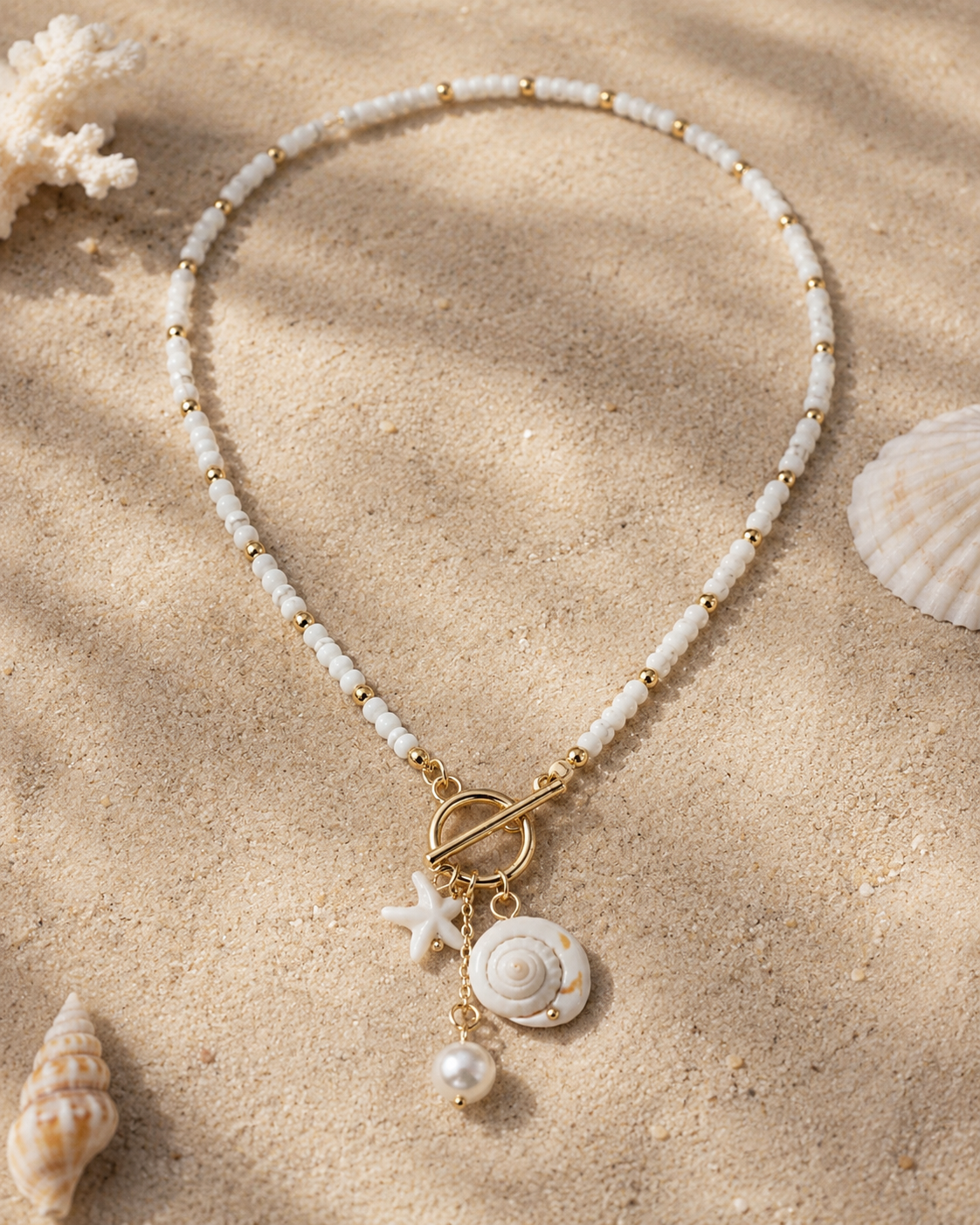 Collier Vahiné Coquillage