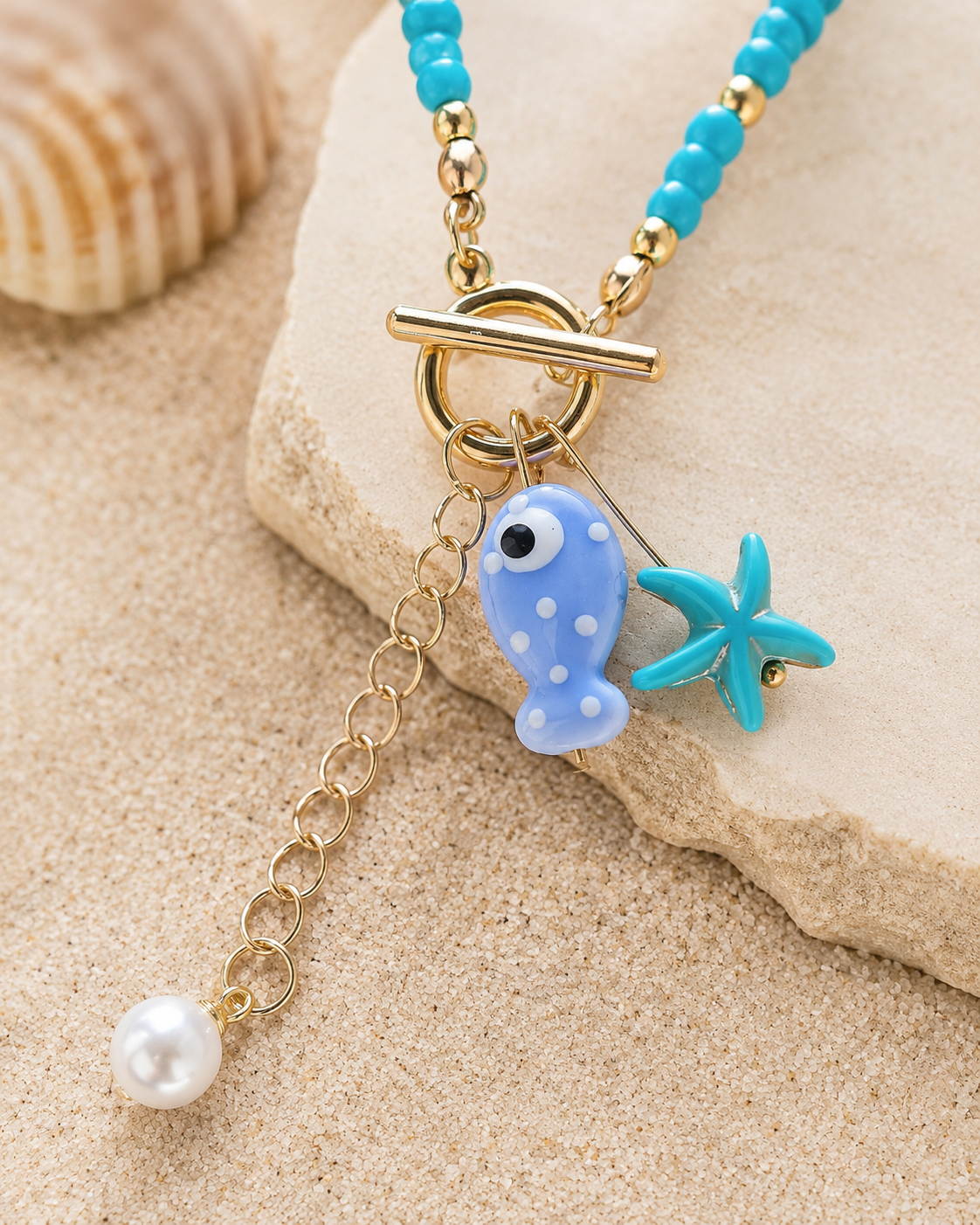 Collier Vahiné Poisson