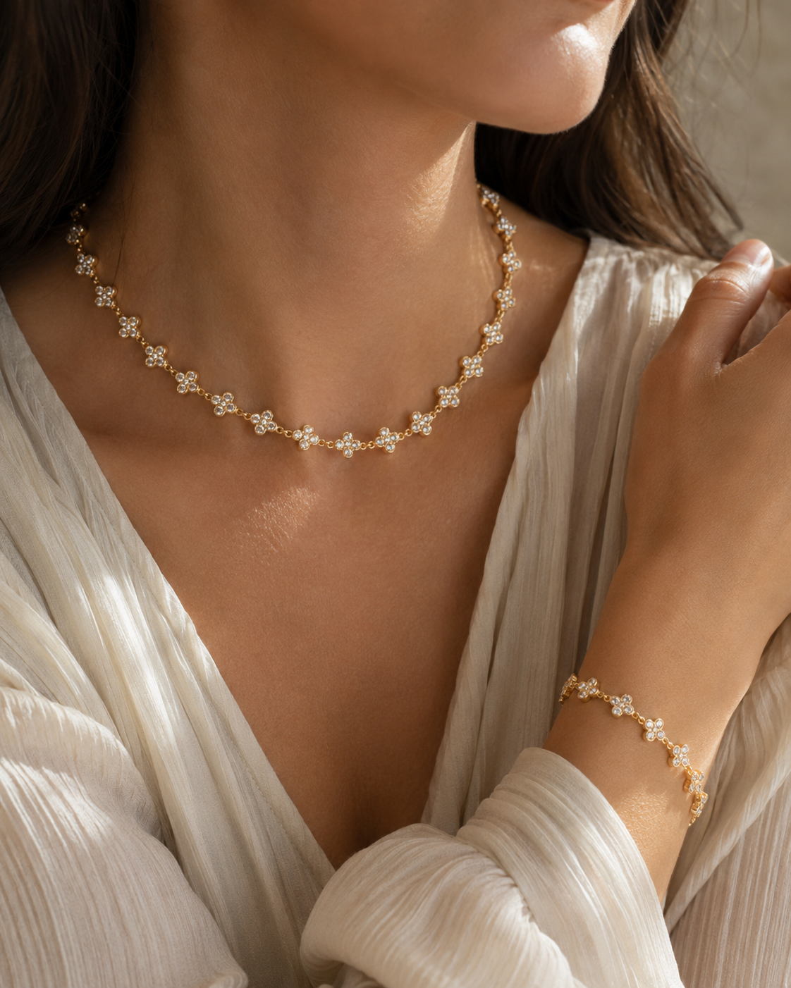 Collier Impératrice - Albane