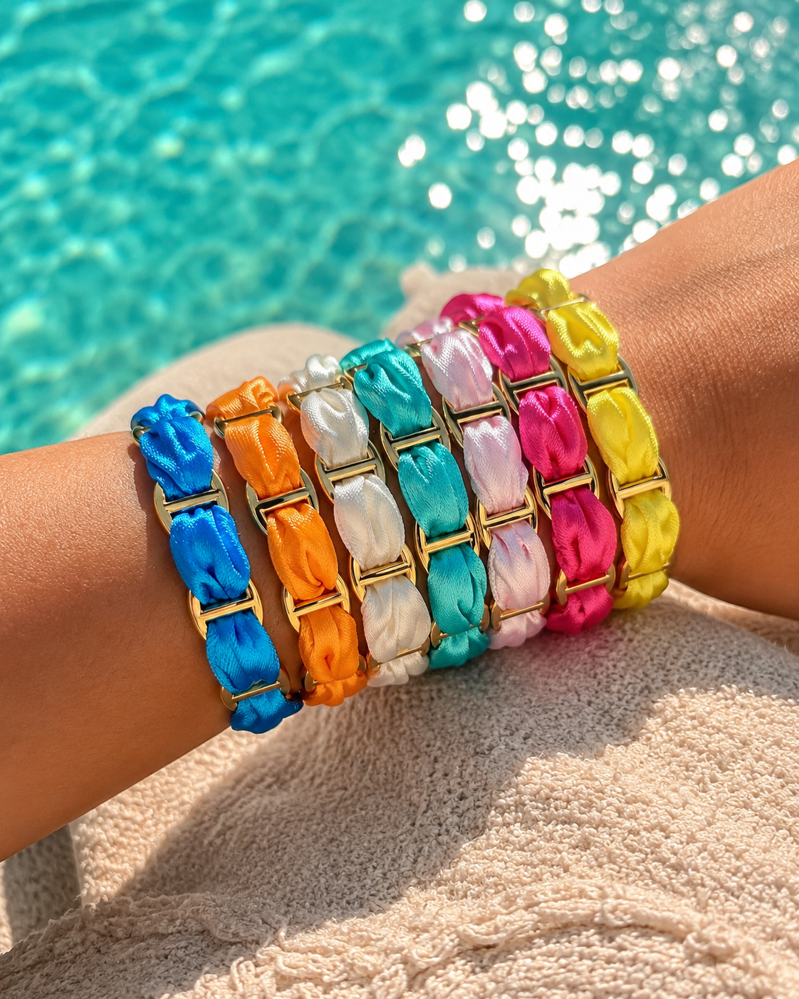 Jonc Ruban de Paris - Granité