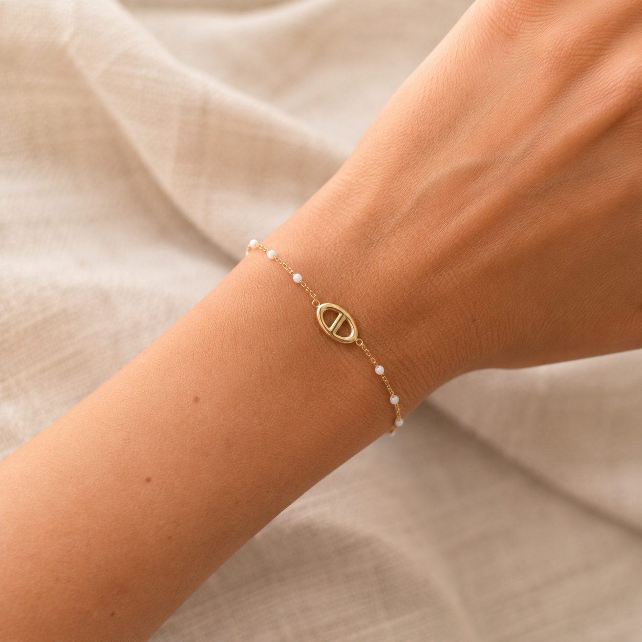 Bracelet Lady Blanc