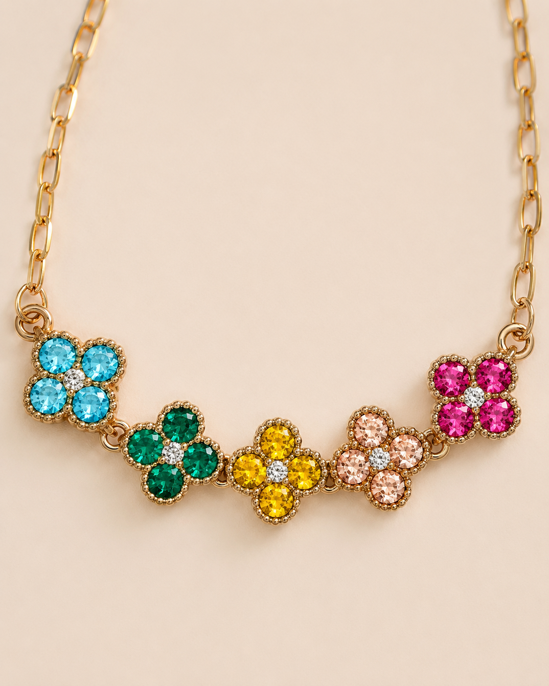 Chaine de Cheville Multicolore