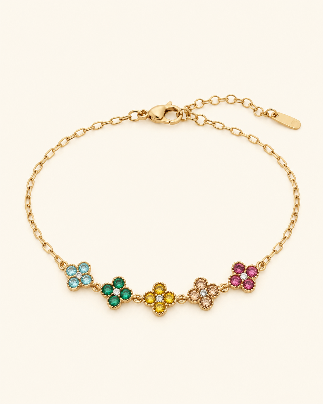 Chaine de Cheville Multicolore