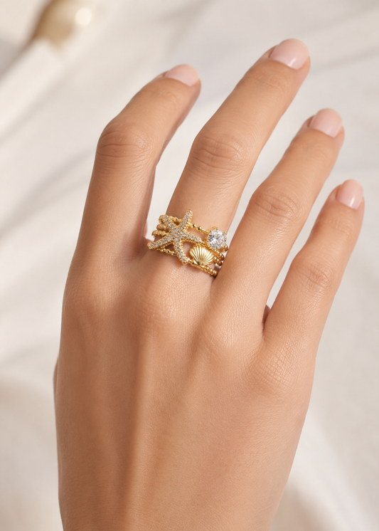 Bague Océane