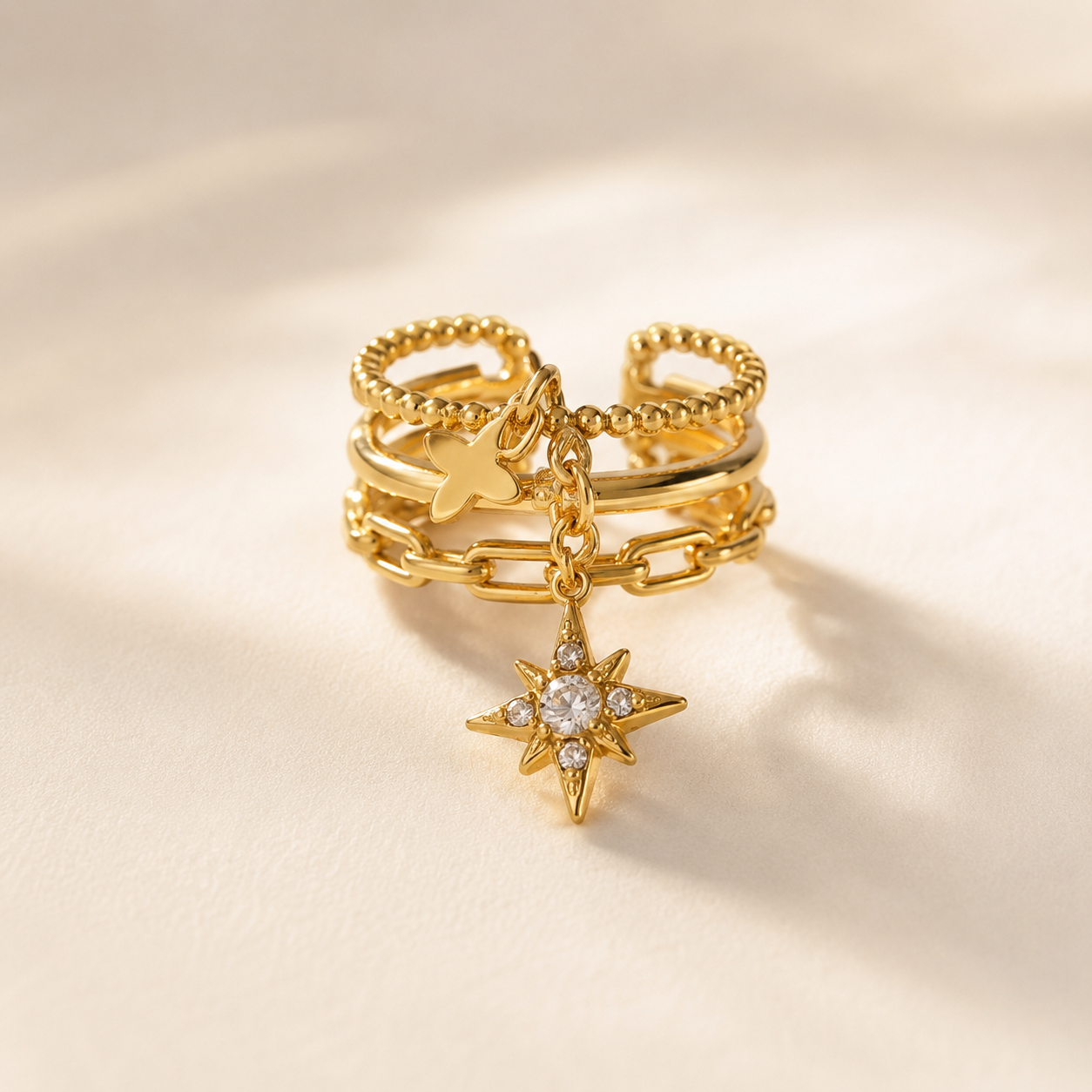 Bague Etoile