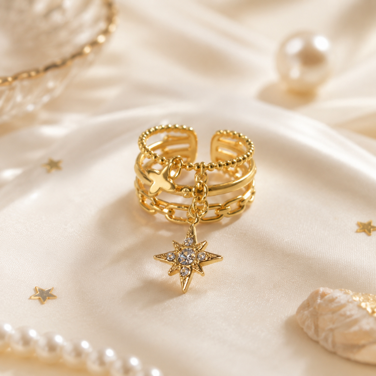 Bague Etoile