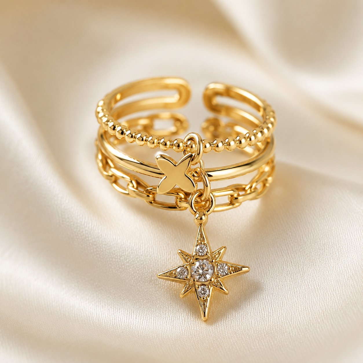 Bague Etoile