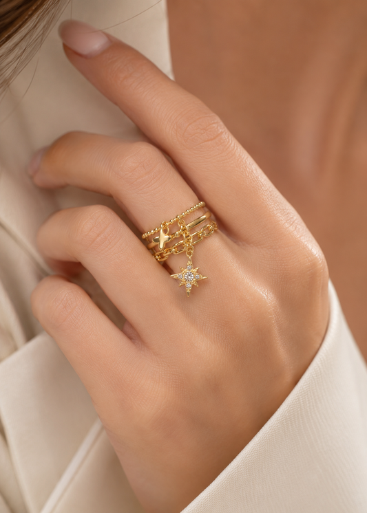 Bague Etoile