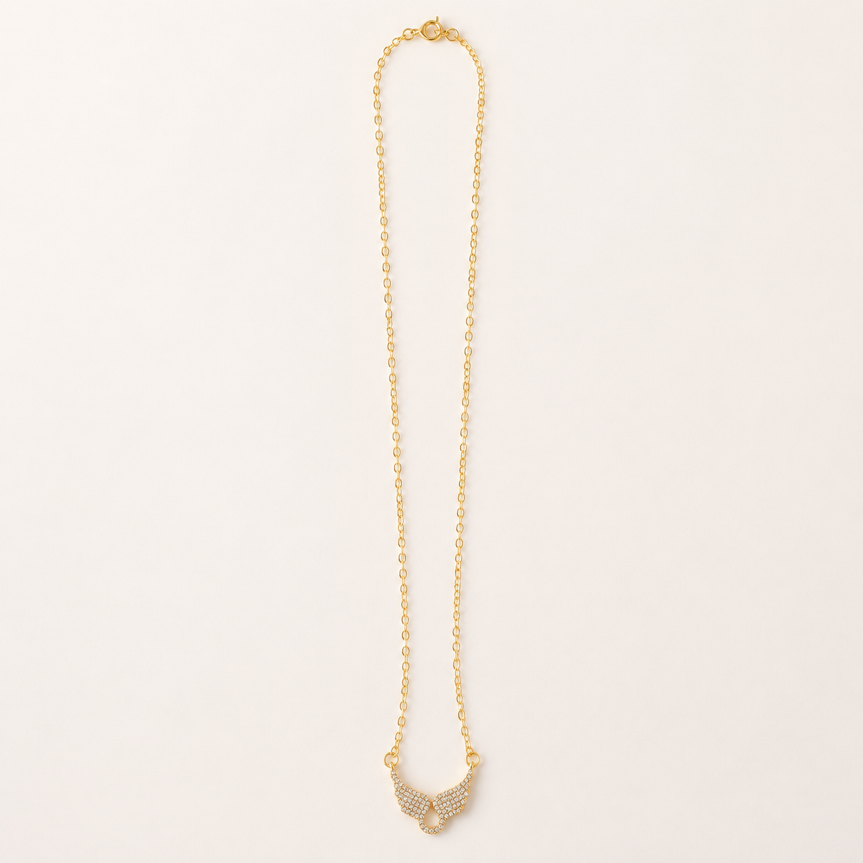 Collier Angel doré