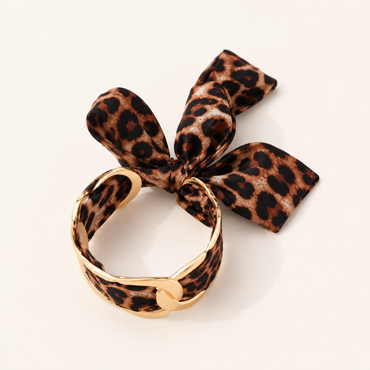 Manchette Foulard Sauvage