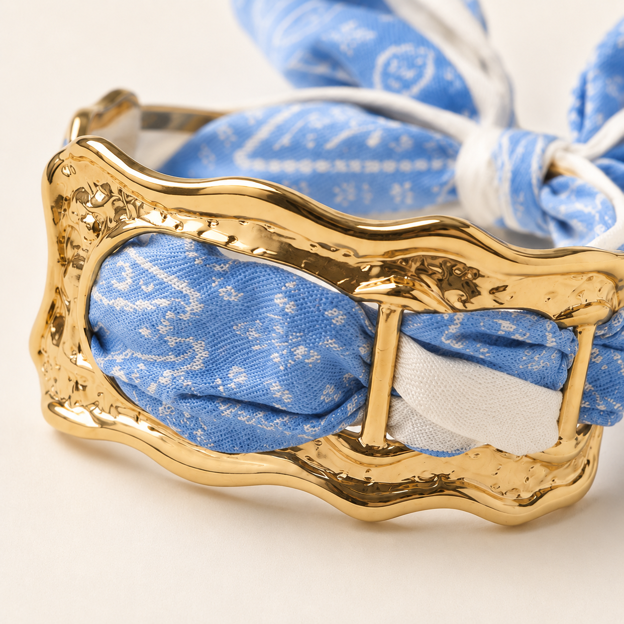 Manchette Foulard Madeleine