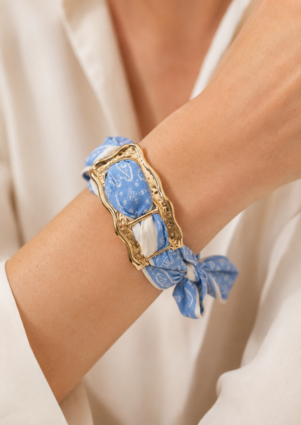 Manchette Foulard Madeleine