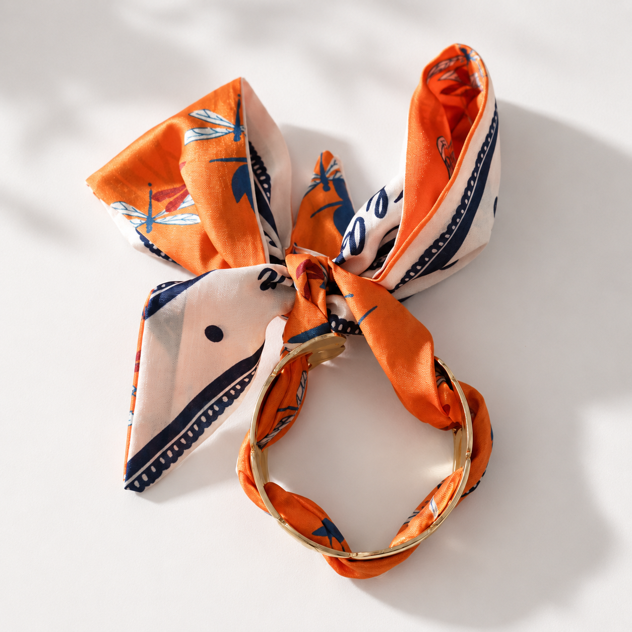 Manchette Foulard Montmartre