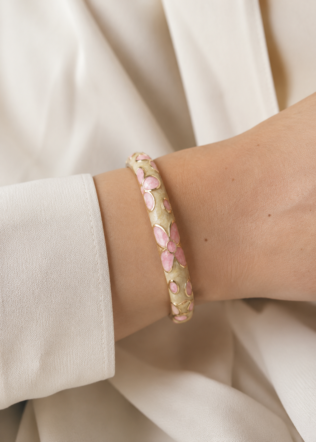 Jonc Vanille Fraise
