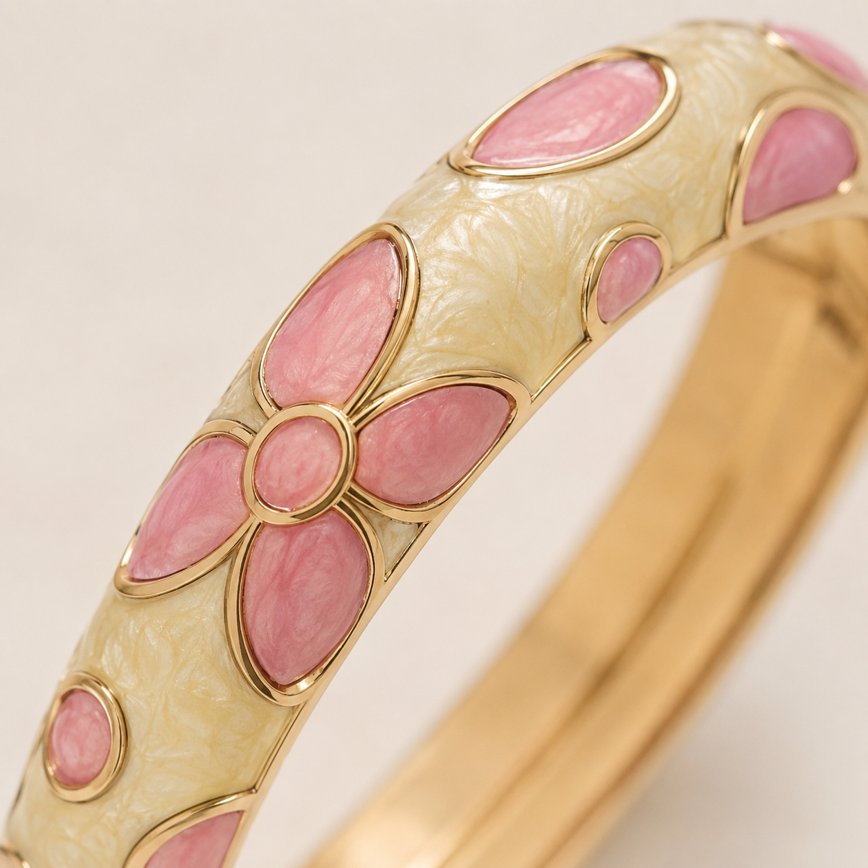 Jonc Vanille Fraise