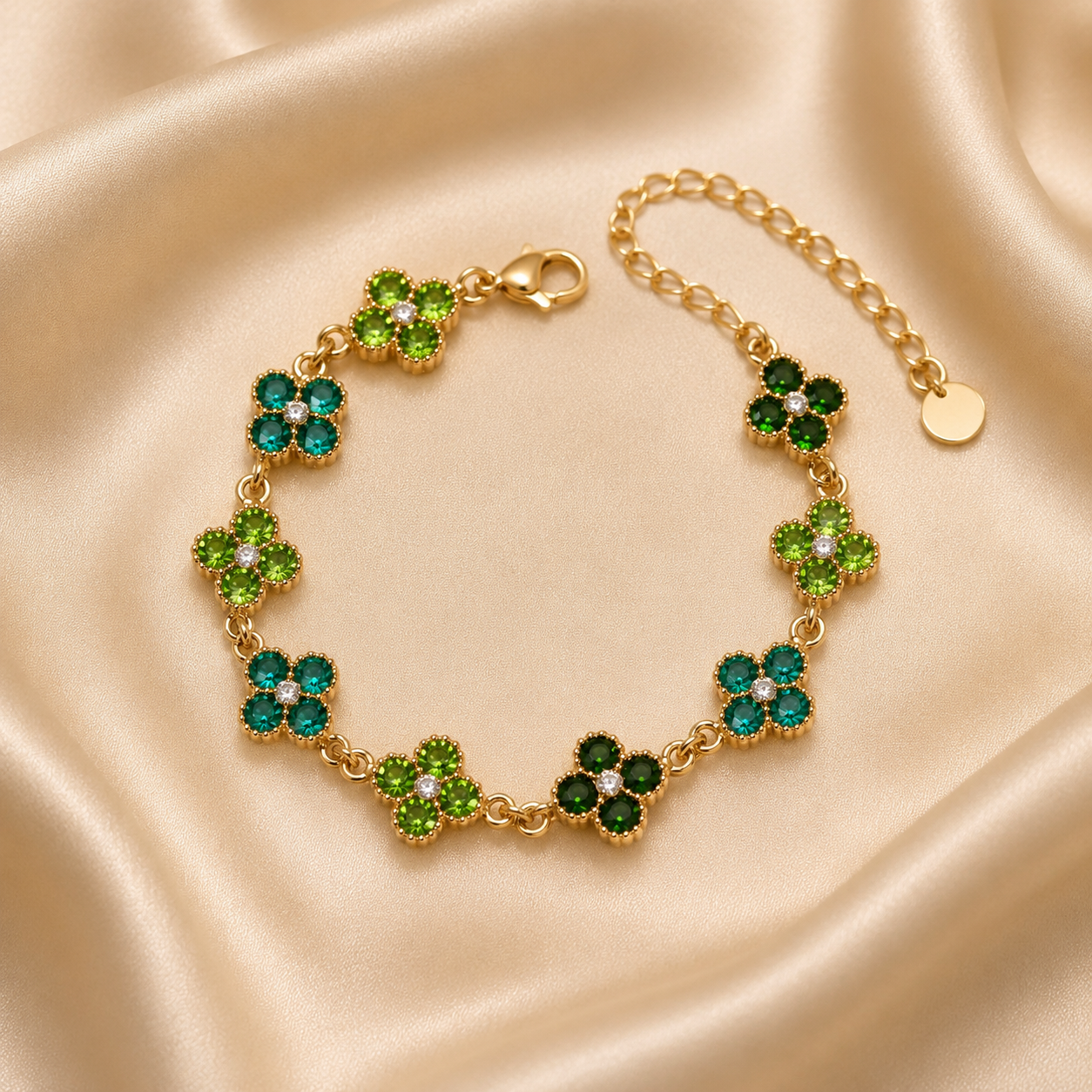 Bracelet Impératrice - Jade