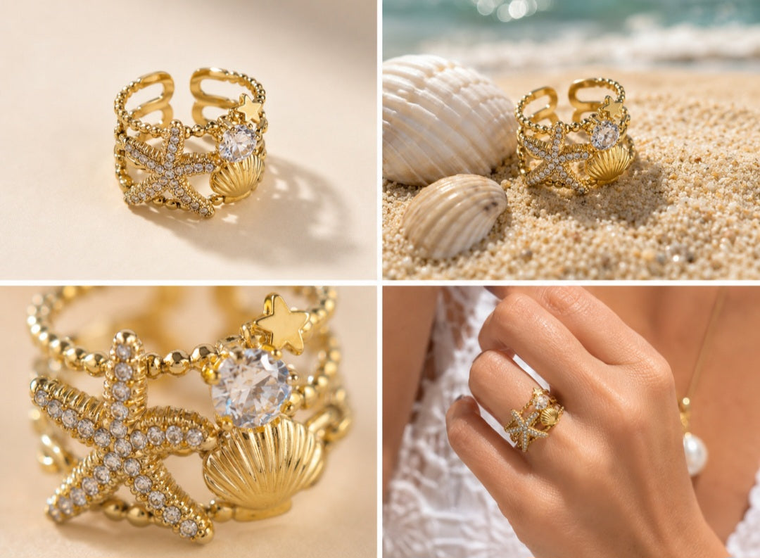 Bague Océane
