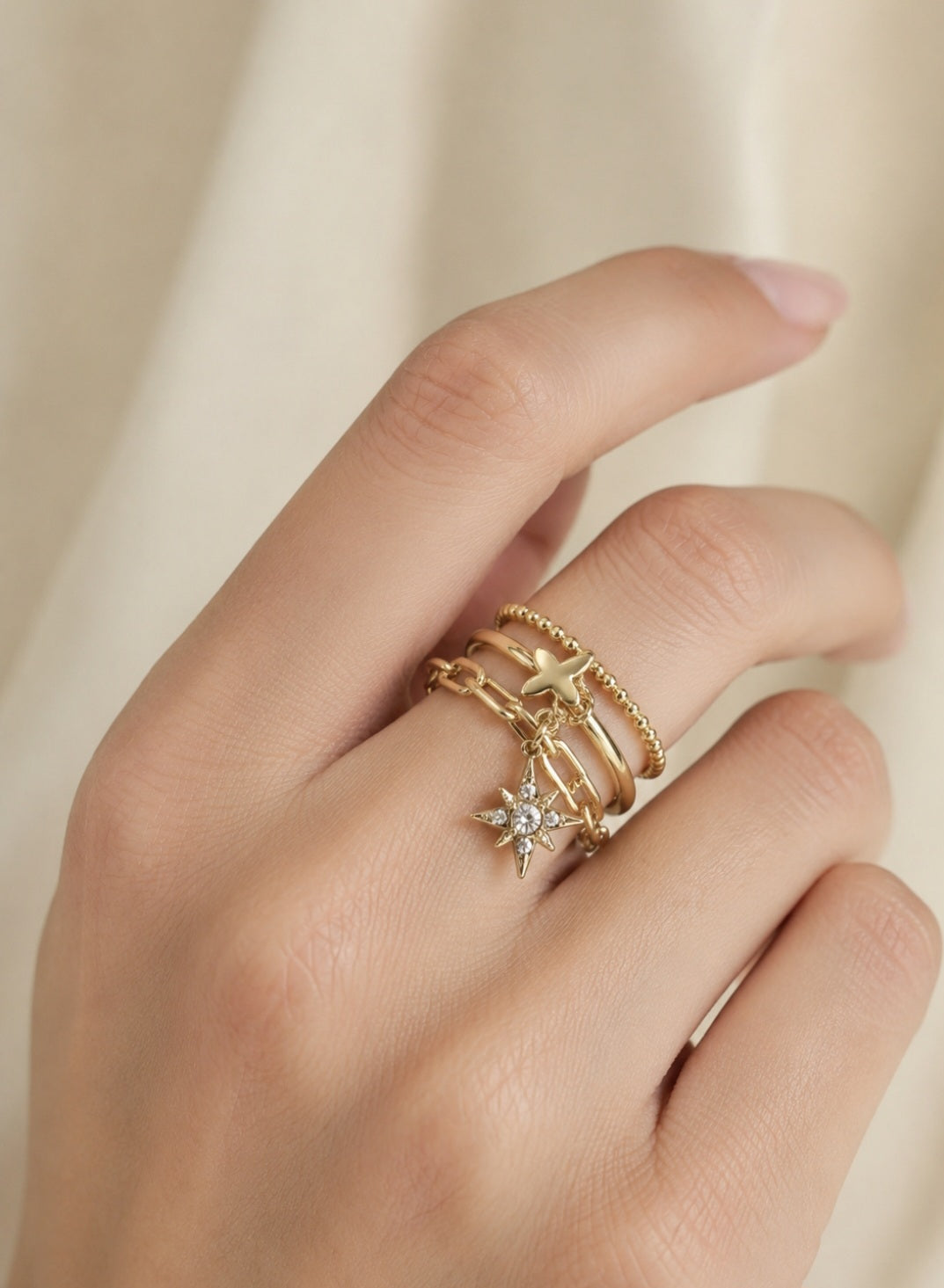 Bague Starlette