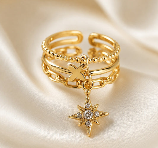 Bague Starlette