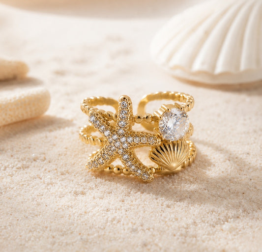 Bague Océane