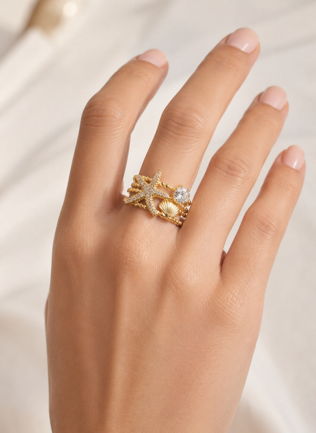 Bague Océane