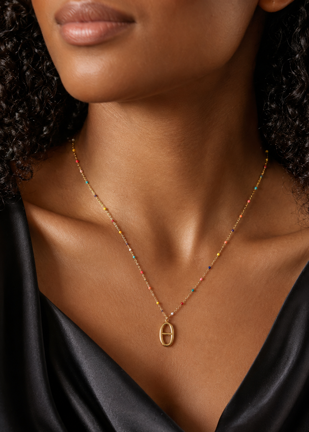 Collier Lady - Multicolore