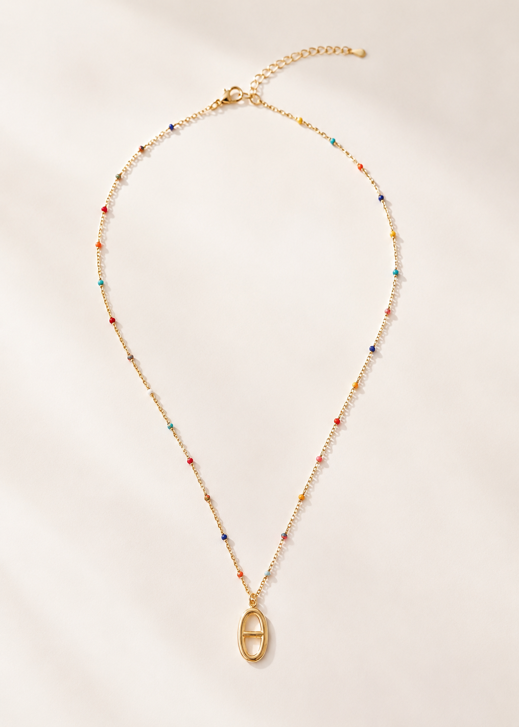Collier Lady - Multicolore