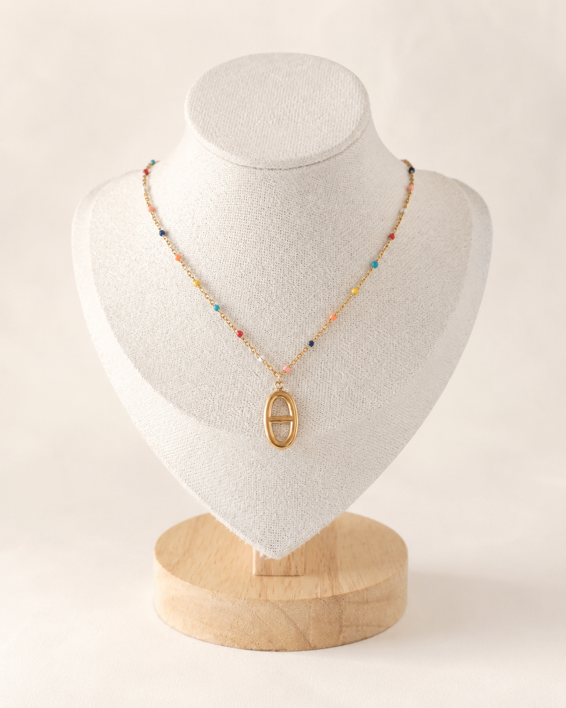 Collier Lady - Multicolore