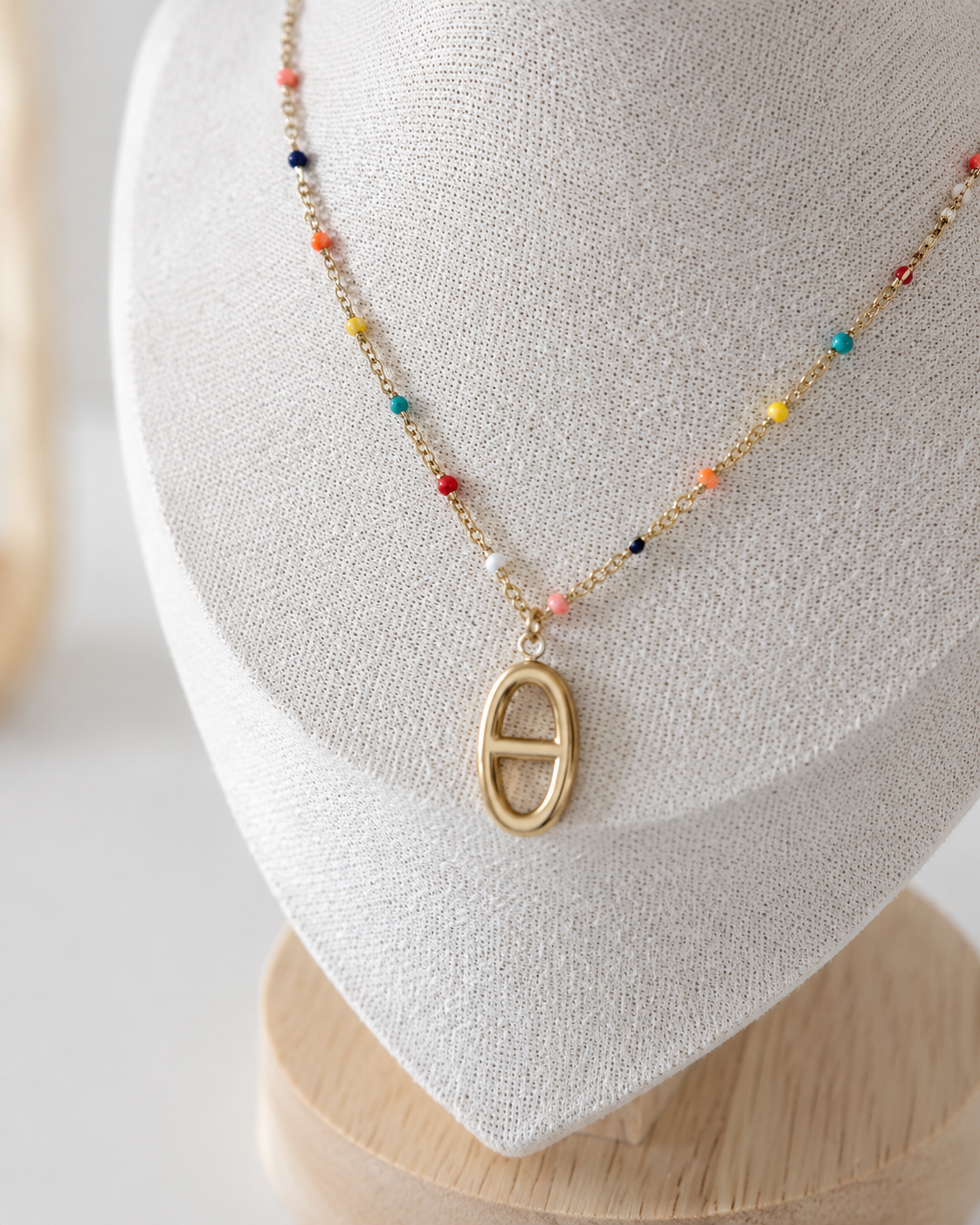 Collier Lady - Multicolore