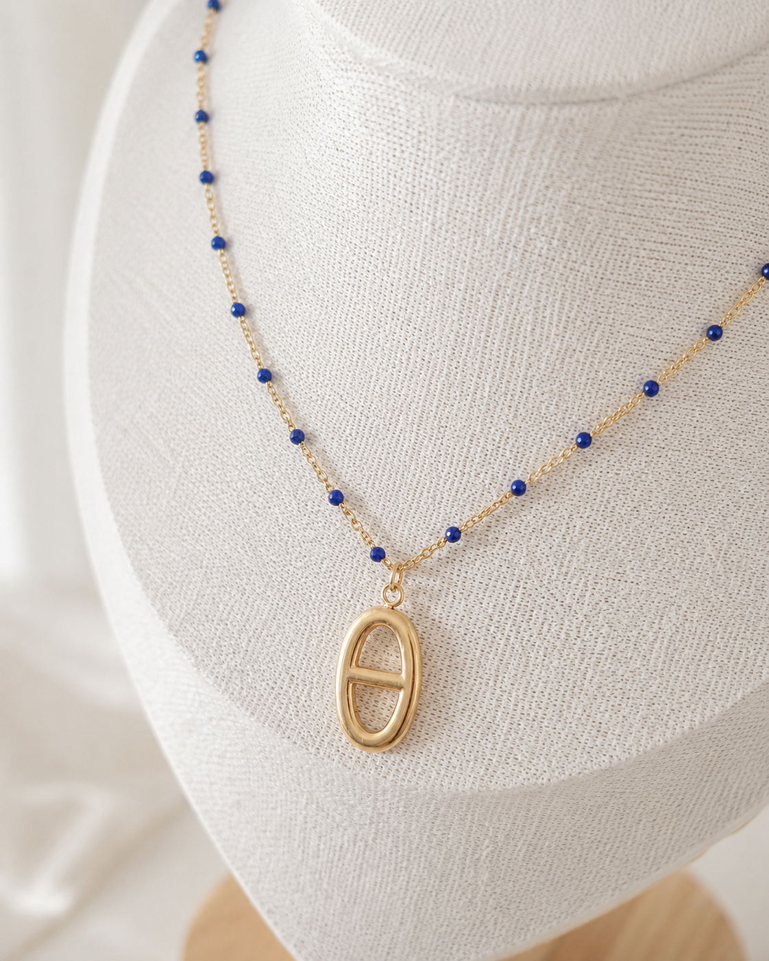 Collier Lady - Marine