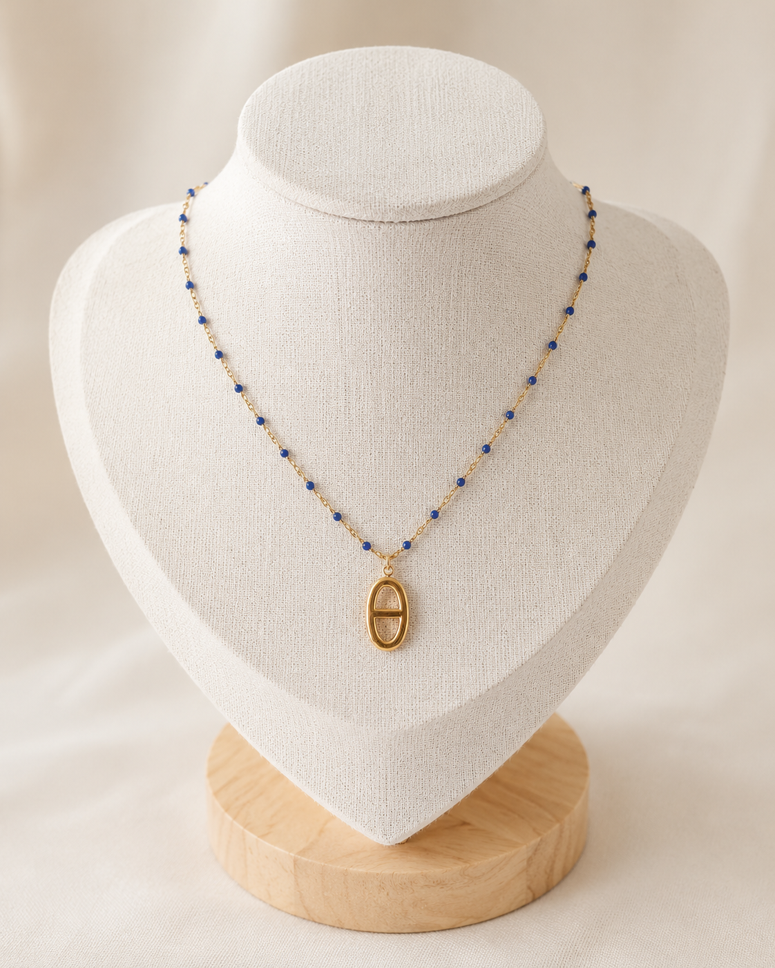 Collier Lady - Marine