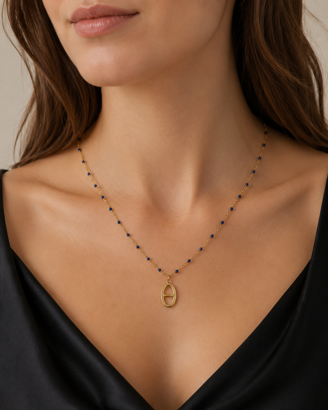 Collier Lady - Marine