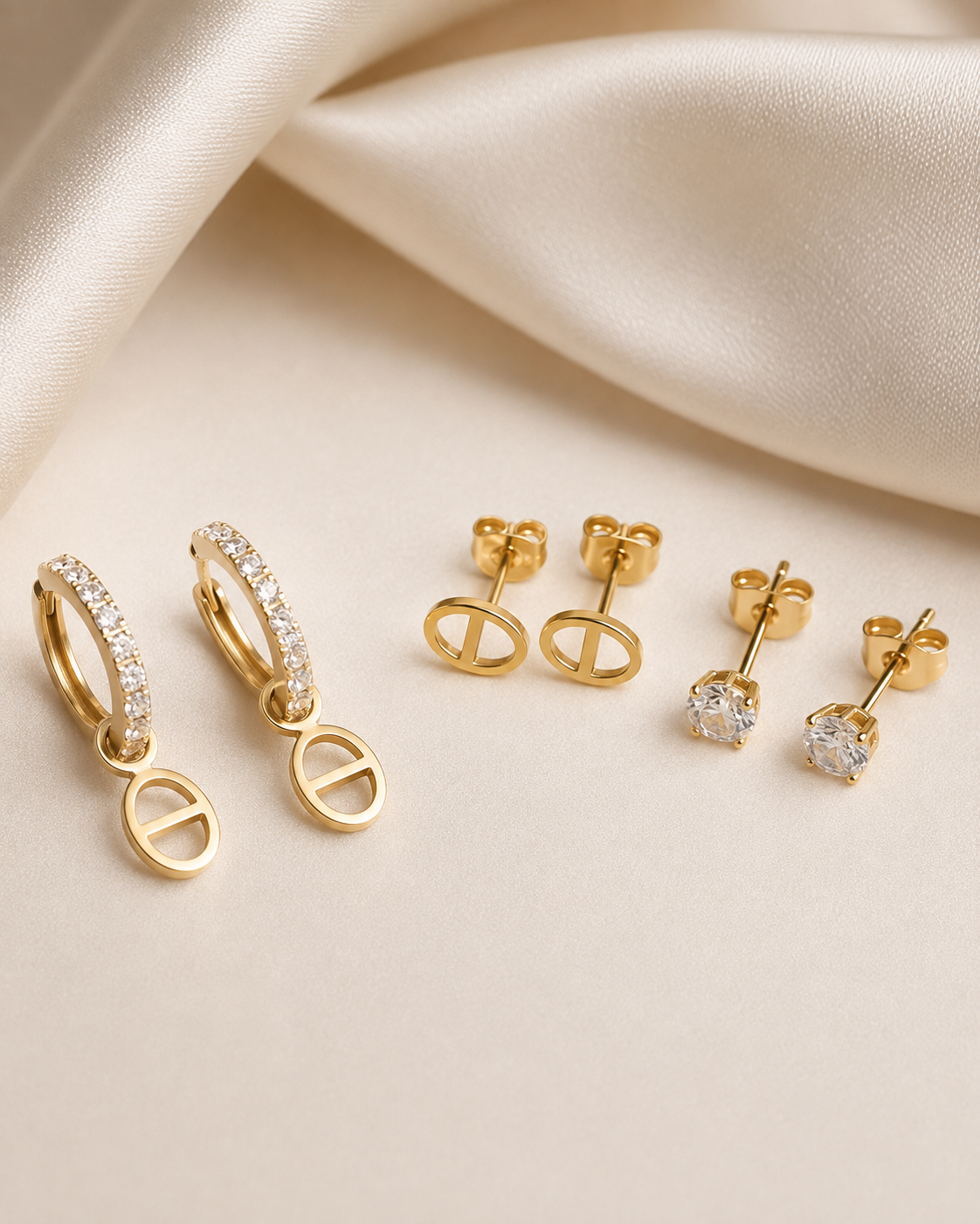 Trio Boucles Palace