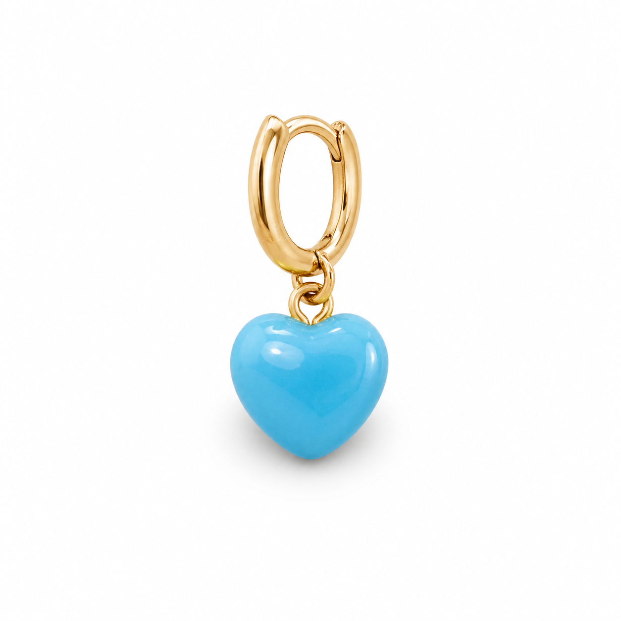Charm Coeur Coloré