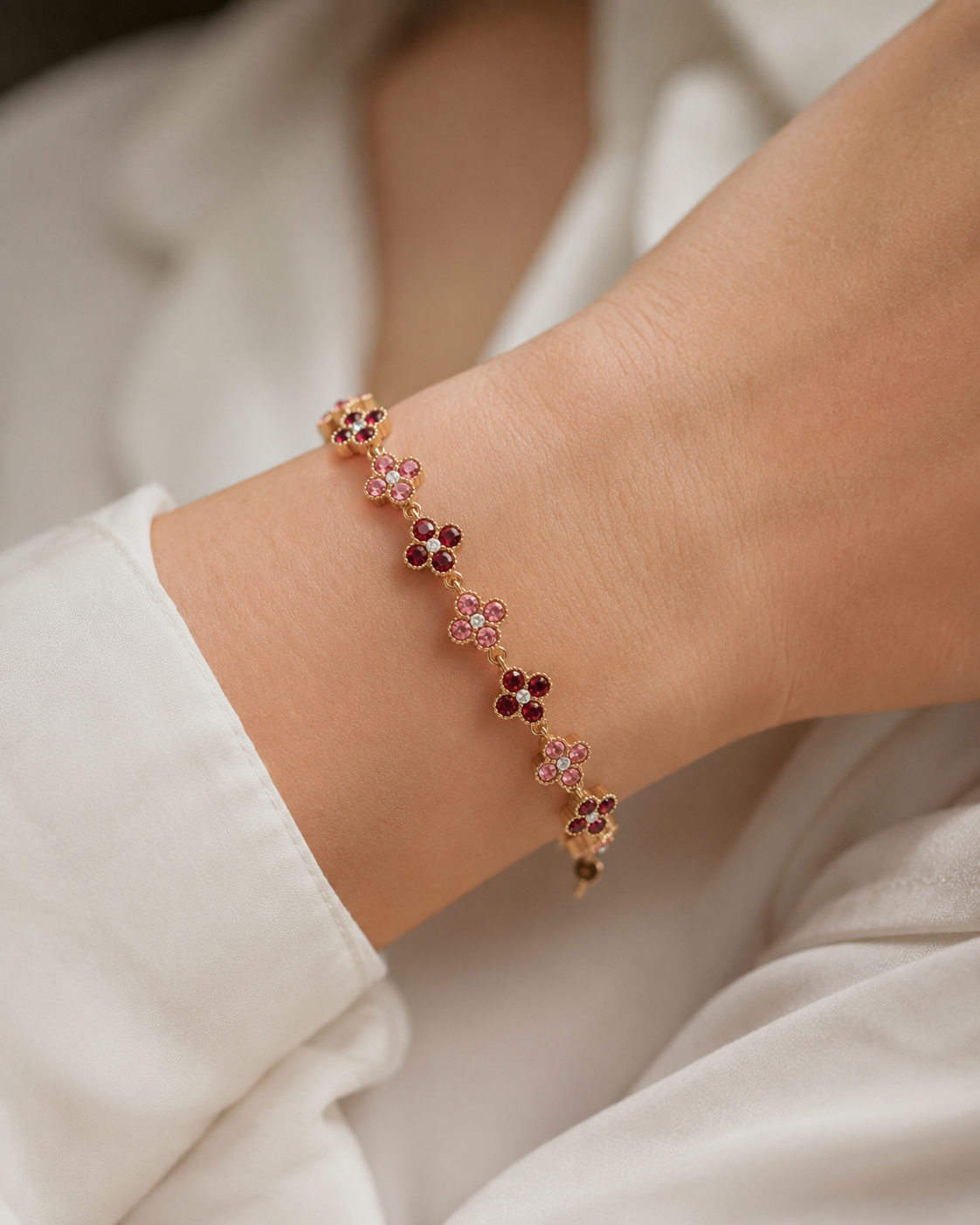 Bracelet Impératrice - Rosalia