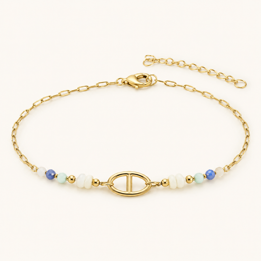 Bracelet Menthe Azur