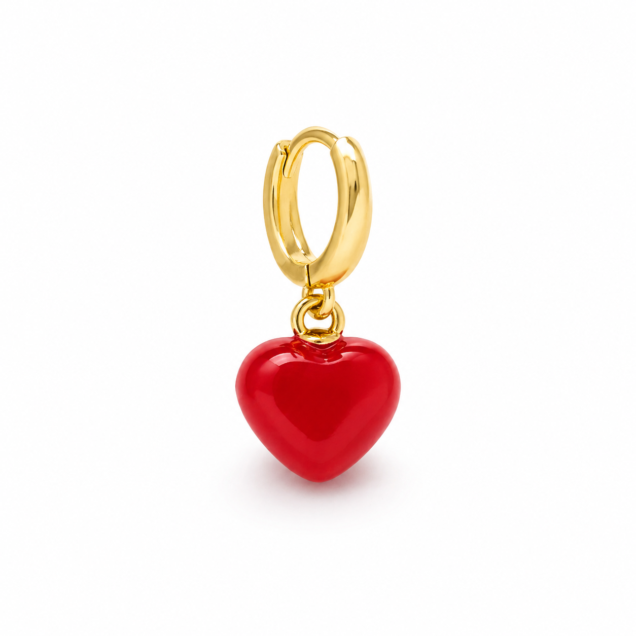 Charm Coeur Coloré