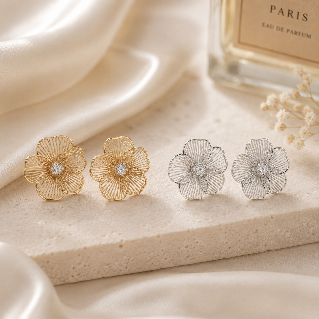 Boucles d'oreilles Opéra