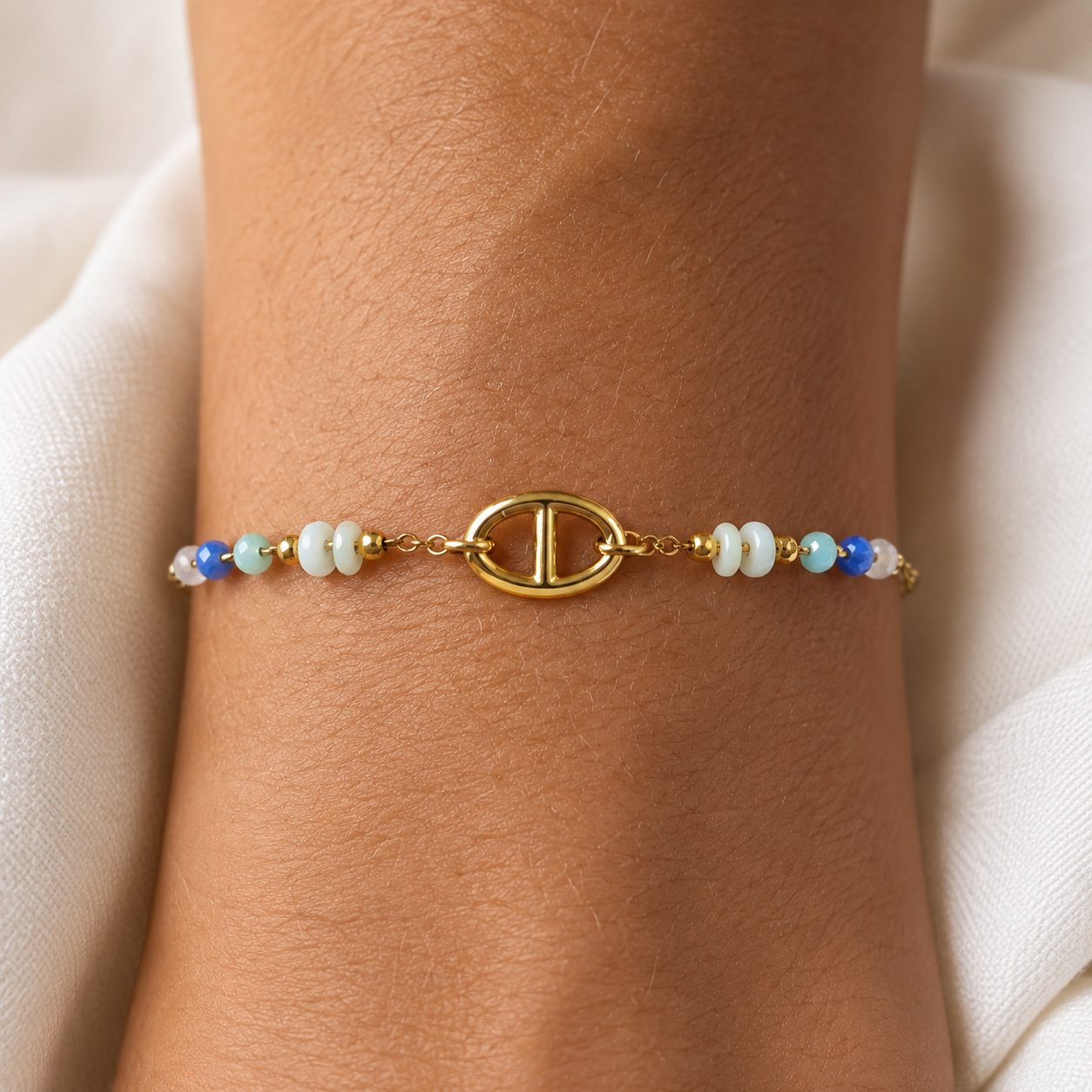 Bracelet Menthe Azur