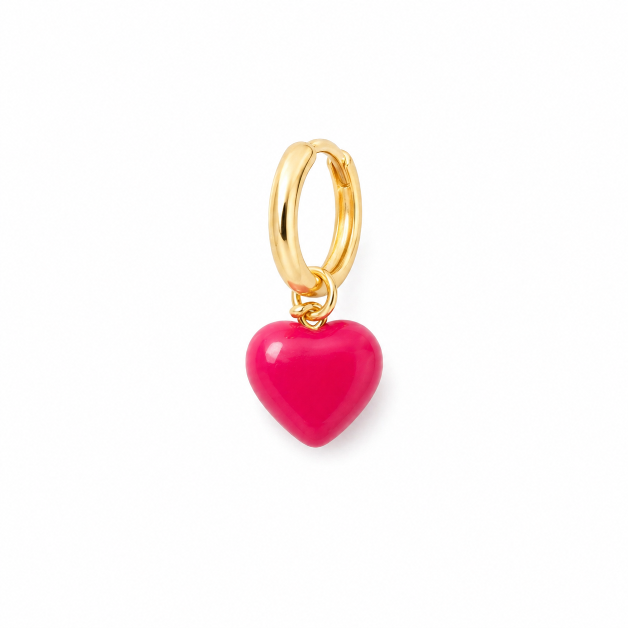 Charm Coeur Coloré